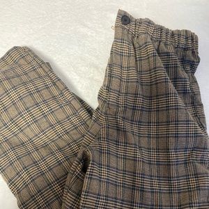 Brandy Melville Plaid Pants